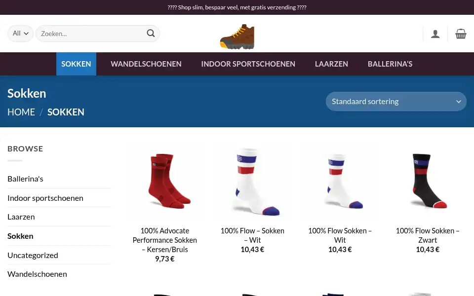 Screenshot of hiking-shoesonsale.com