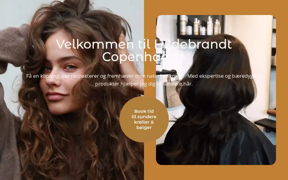 Screenshot of hildebrandtcopenhagen.com