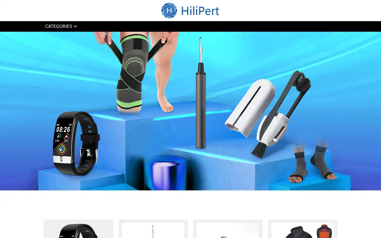 Screenshot of hilipert.com