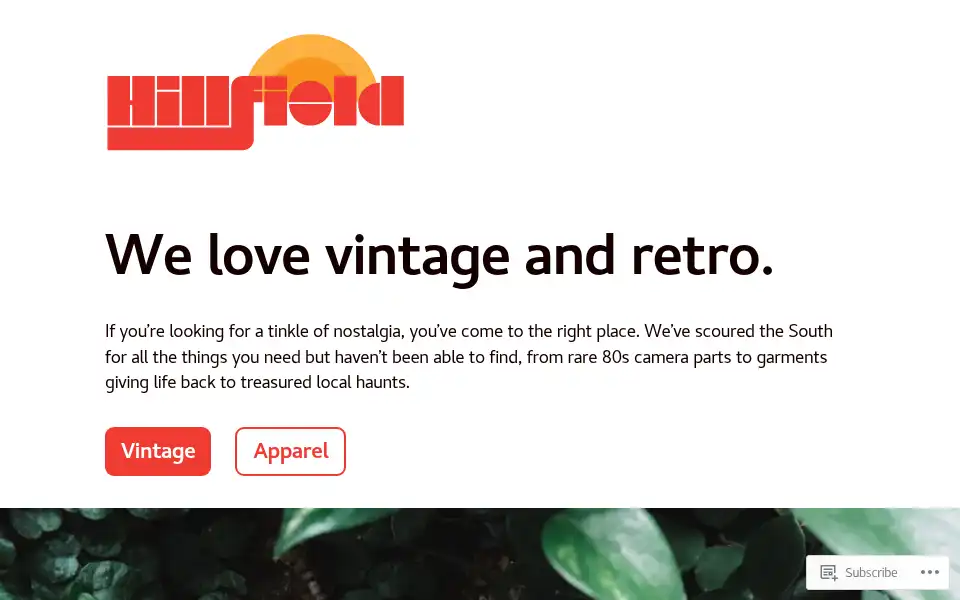Screenshot of hillfieldtrading.co.uk