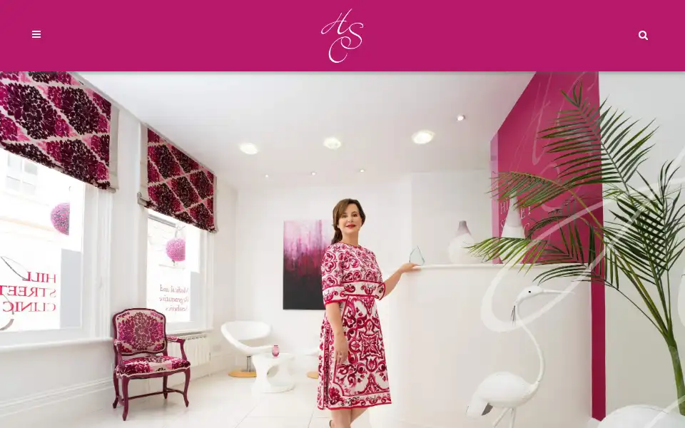 Screenshot of hillstreetclinic.com