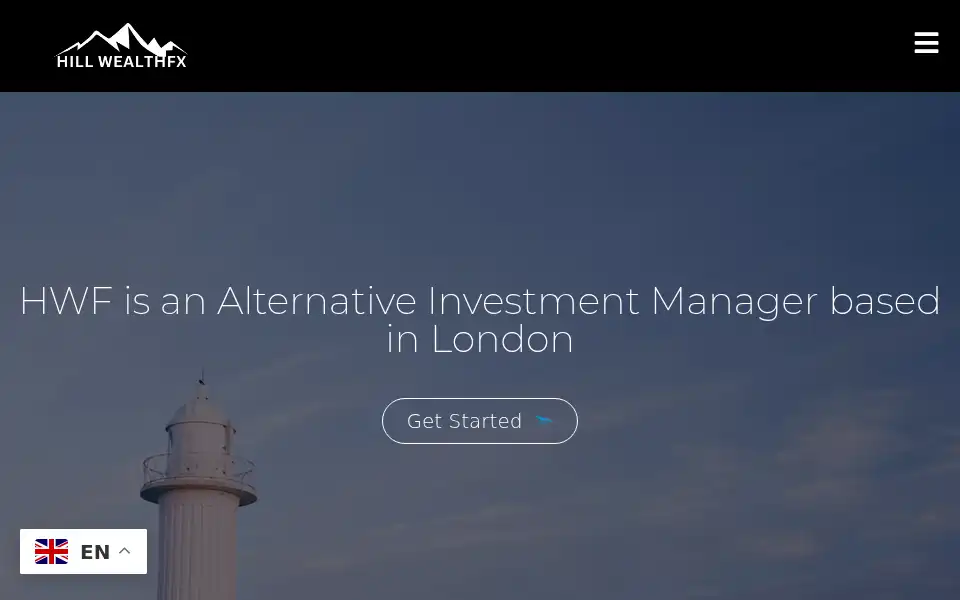 Screenshot of hillwealthfx.com