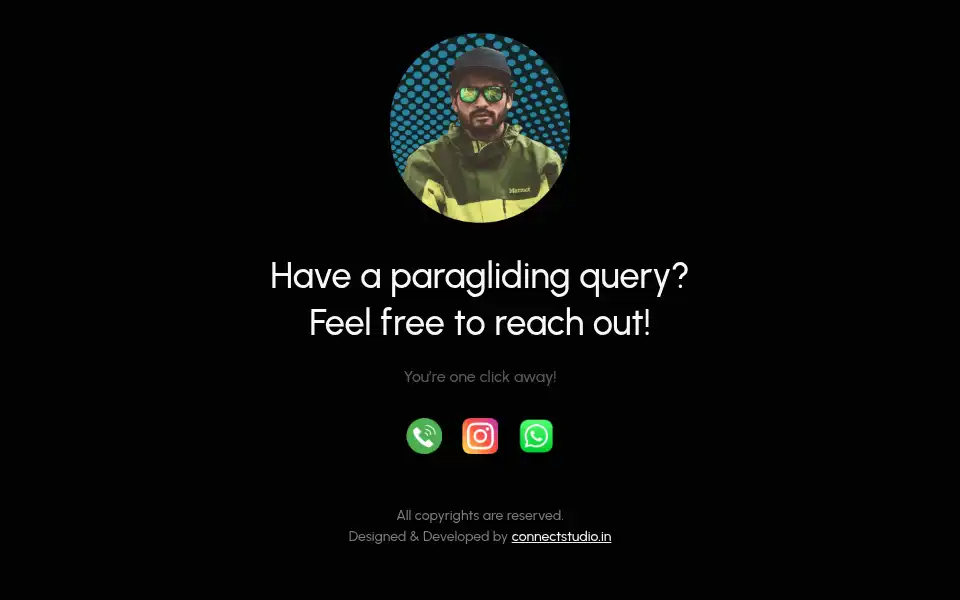 Screenshot of himalayanparaglider.in
