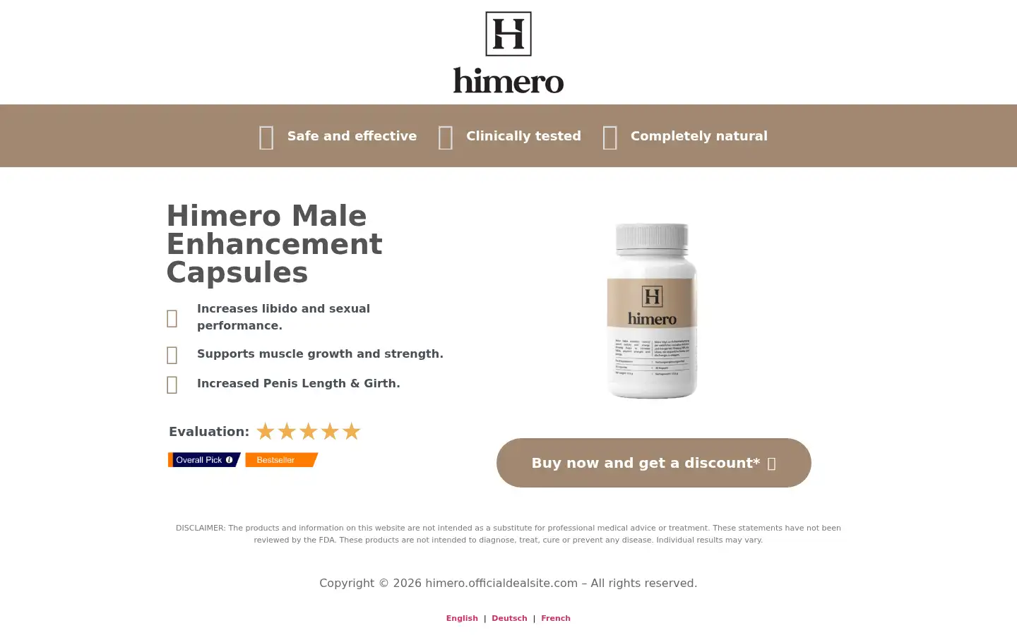 Screenshot of himero.the-livinglife.info
