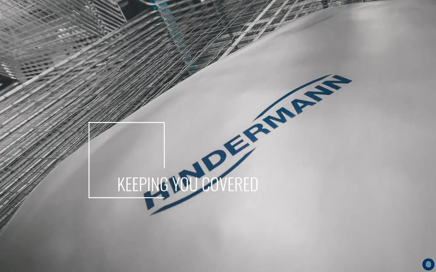 Screenshot of hindermann.de