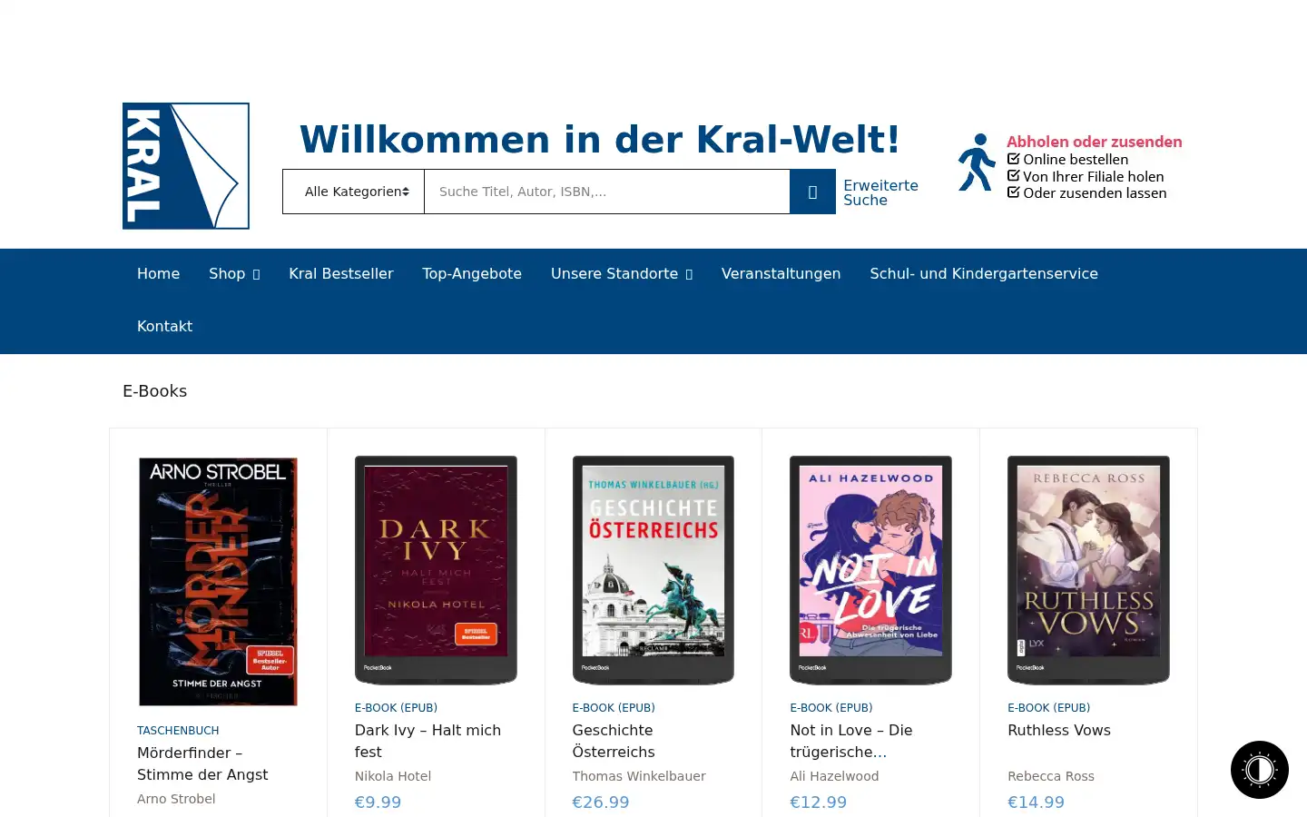 Screenshot of hintermayer.at