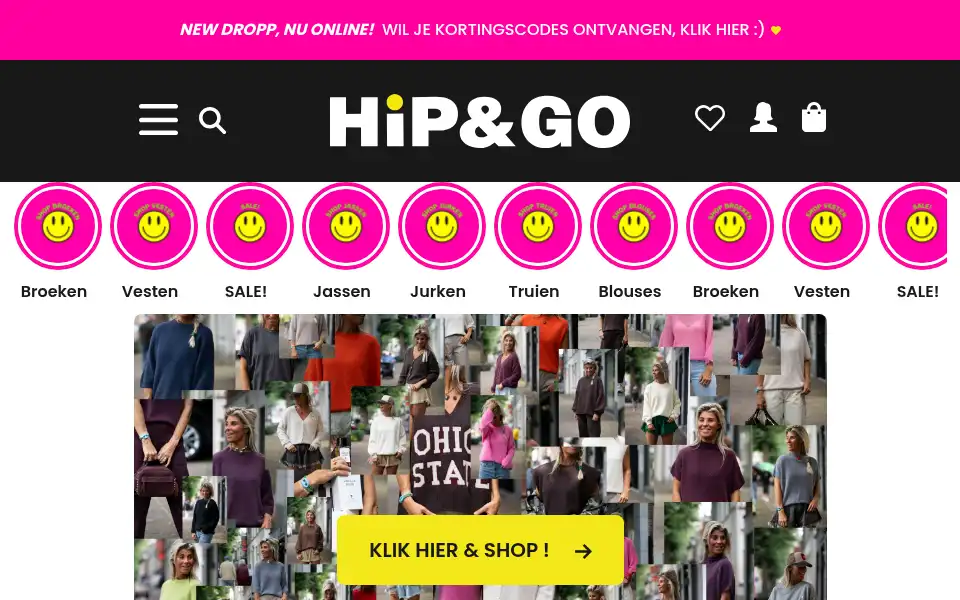 Screenshot of hipengo.nl