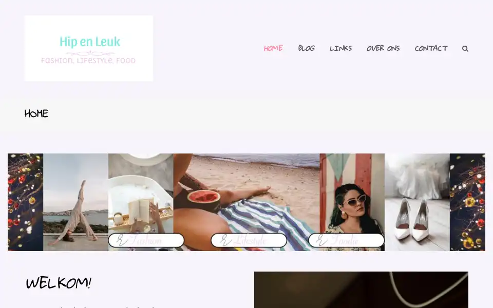 Screenshot of hipenleuk.nl