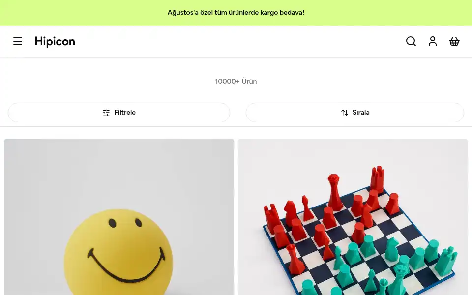 Screenshot of hipicon.com
