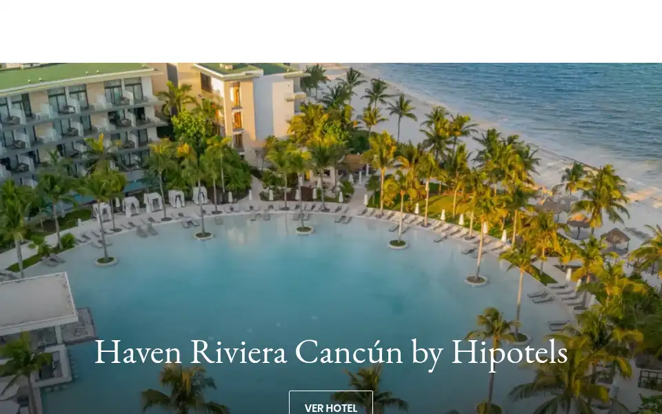 Screenshot of hipotels.com