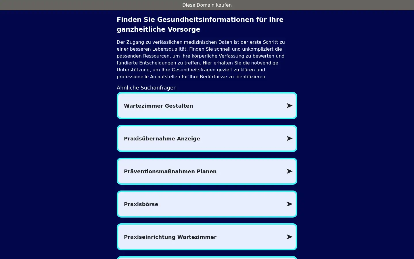 Screenshot of hippocratesforum.de