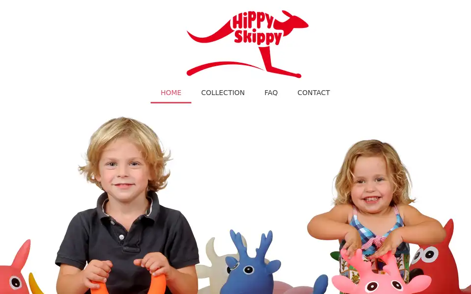 Screenshot of hippy-skippy.com