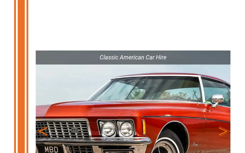 Screenshot of hireaclassic.uk