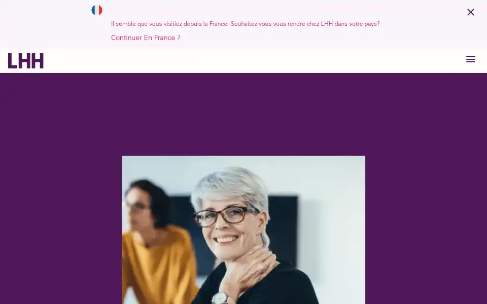 Screenshot of hired.co.uk