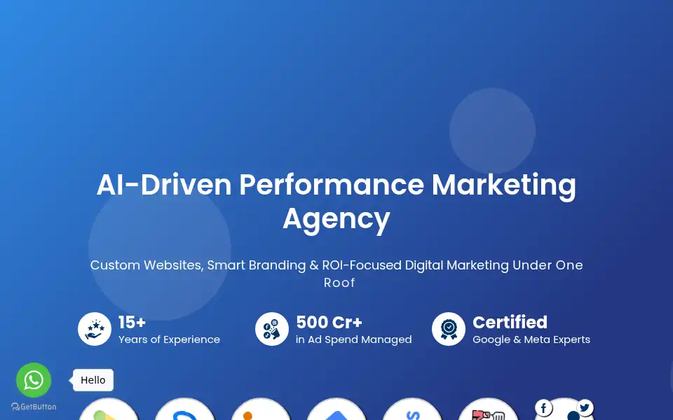 Screenshot of hiredigitalguru.com