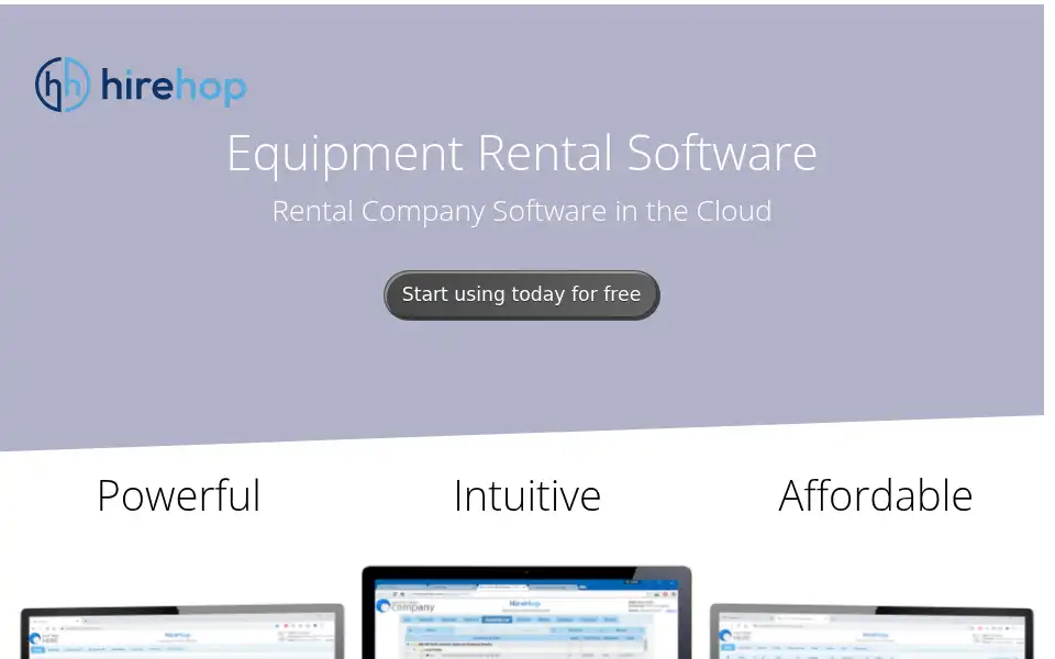 Screenshot of hirehop.com