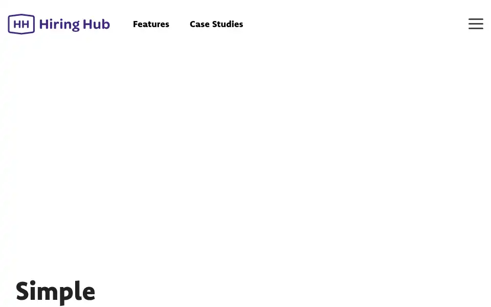 Screenshot of hiring-hub.com