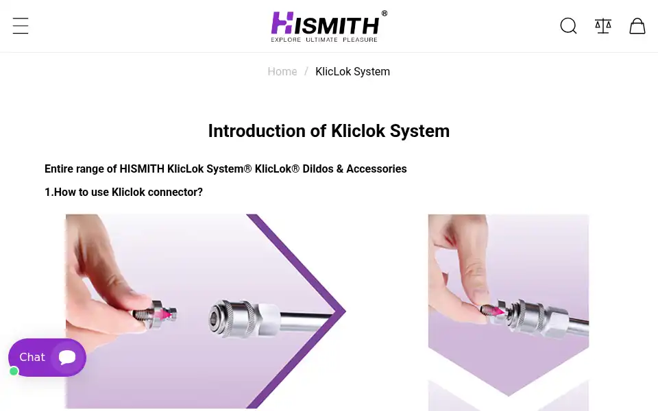Screenshot of hismith.jp