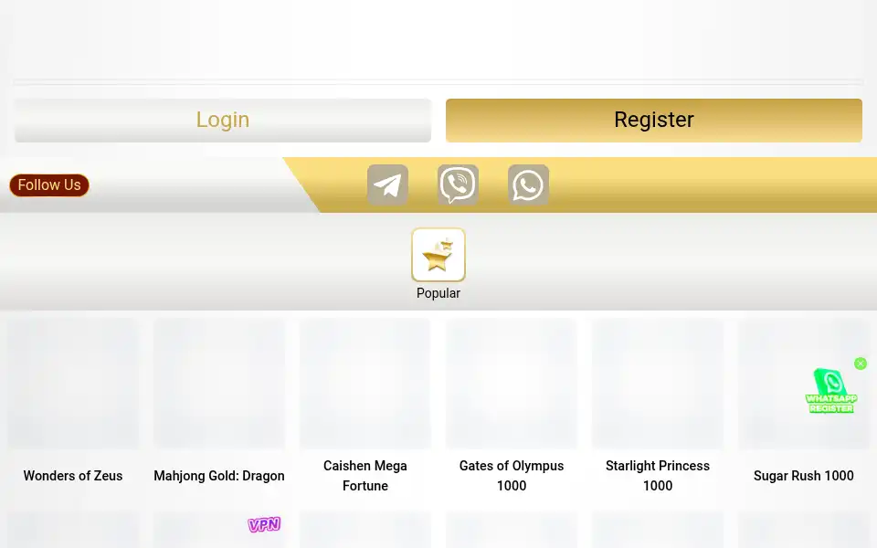 Screenshot of hiso88sg.com