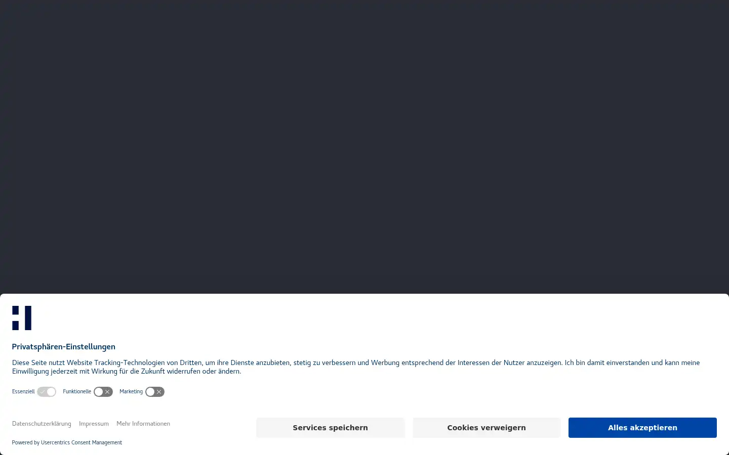 Screenshot of hisolutions.com