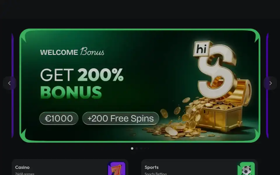 Screenshot of hispin1.com