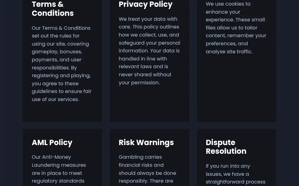 Screenshot of hispincasino.uk.com