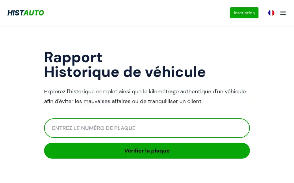 Screenshot of histauto.com