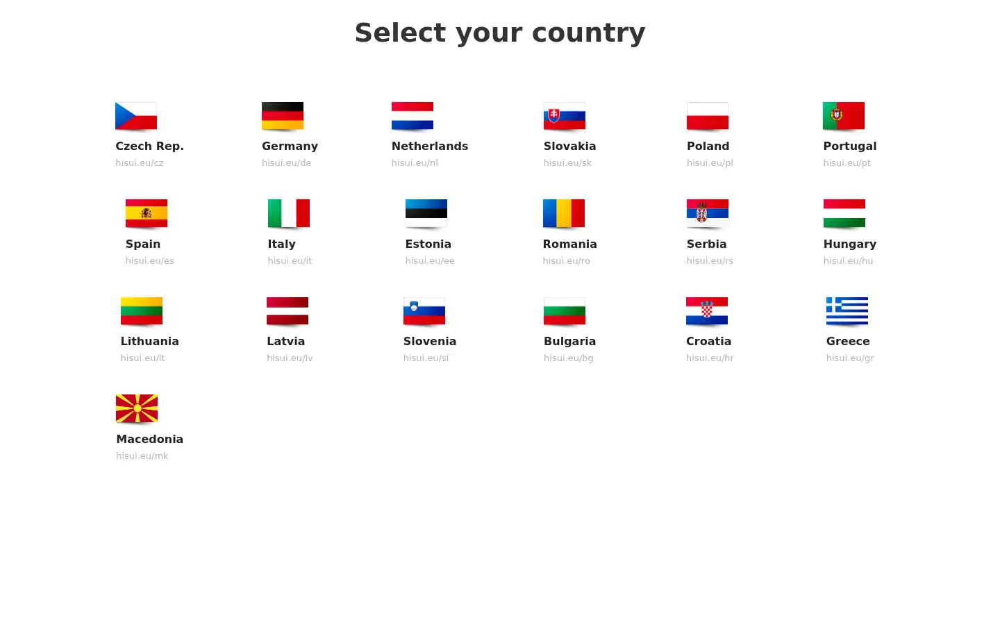 Screenshot of hisui.eu