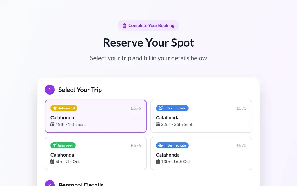 Screenshot of hititholidays.co.uk