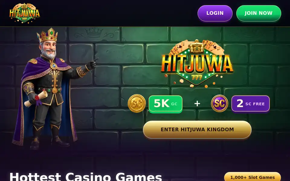 Screenshot of hitjuwa.com