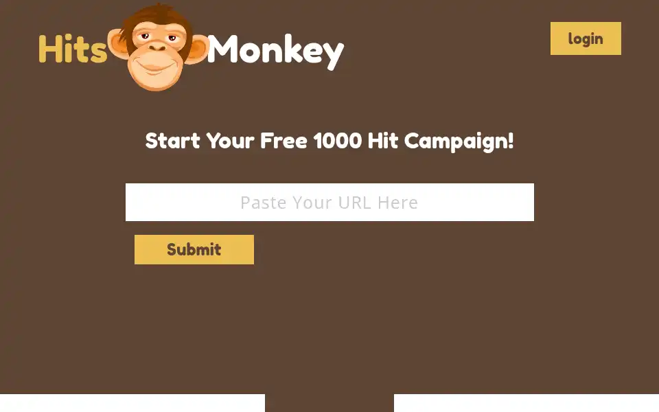 Screenshot of hitsmonkey.com