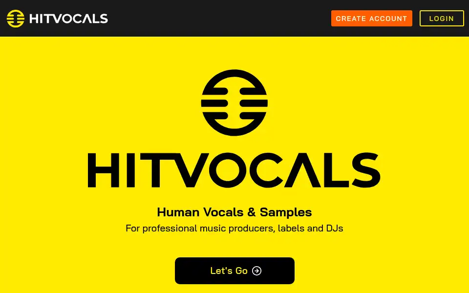 Screenshot of hitvocals.co.uk