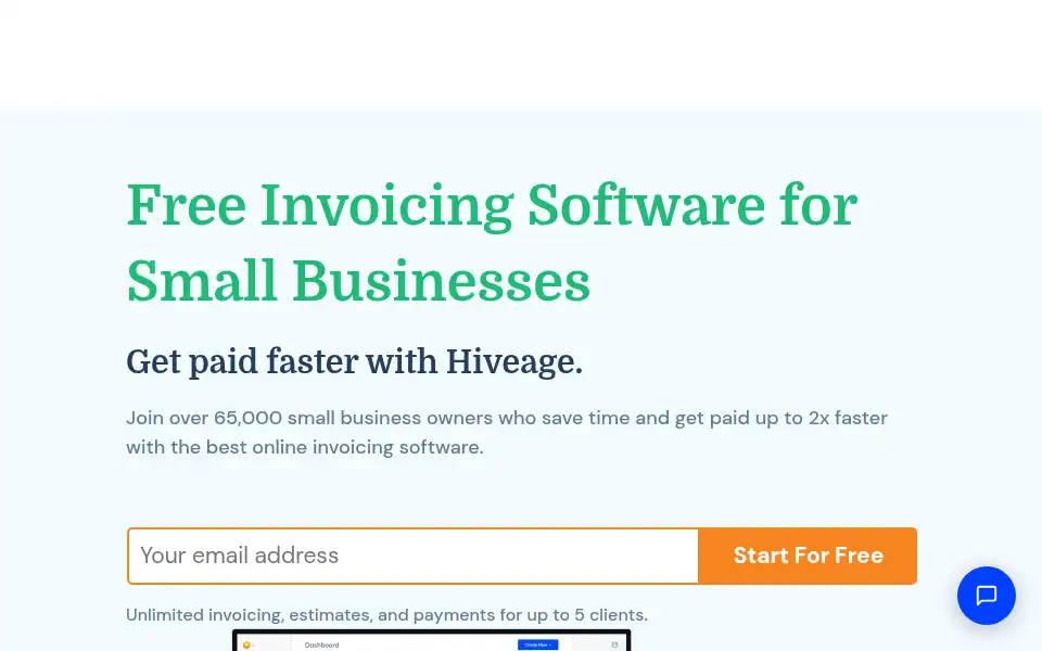 Screenshot of hiveage.com