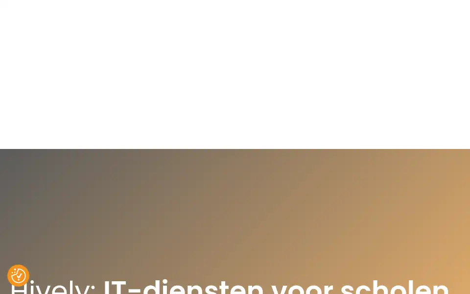 Screenshot of hively.nl