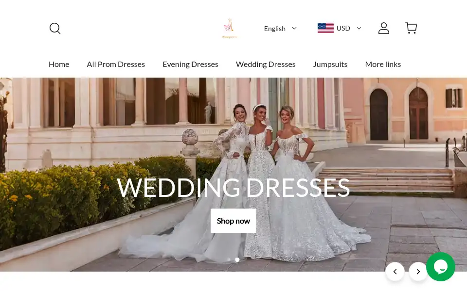 Screenshot of hiweprom.com