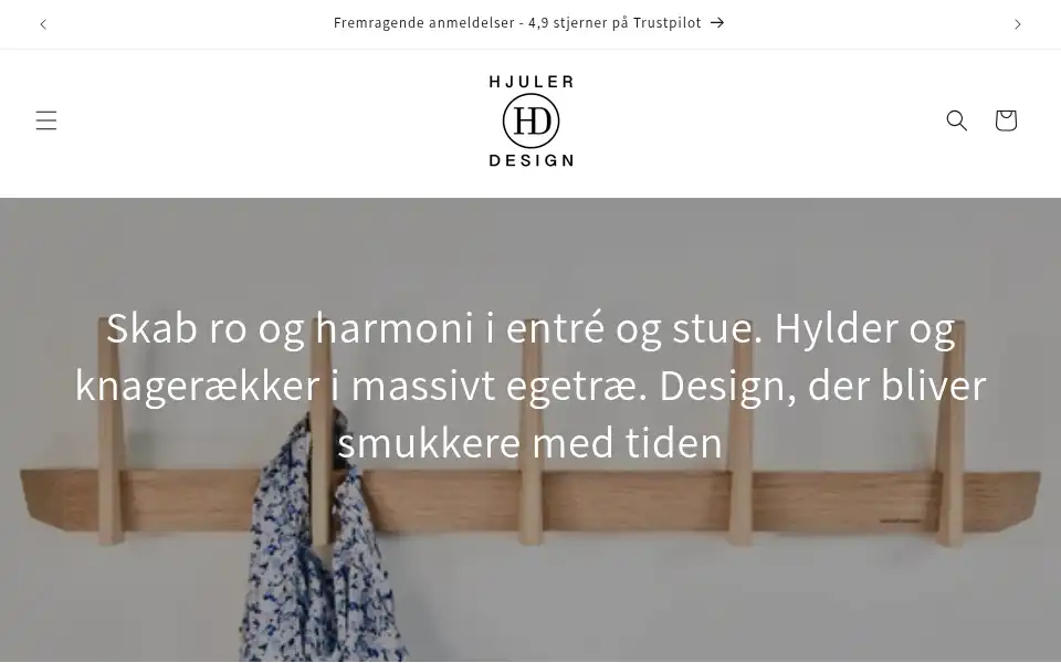 Screenshot of hjuler.design
