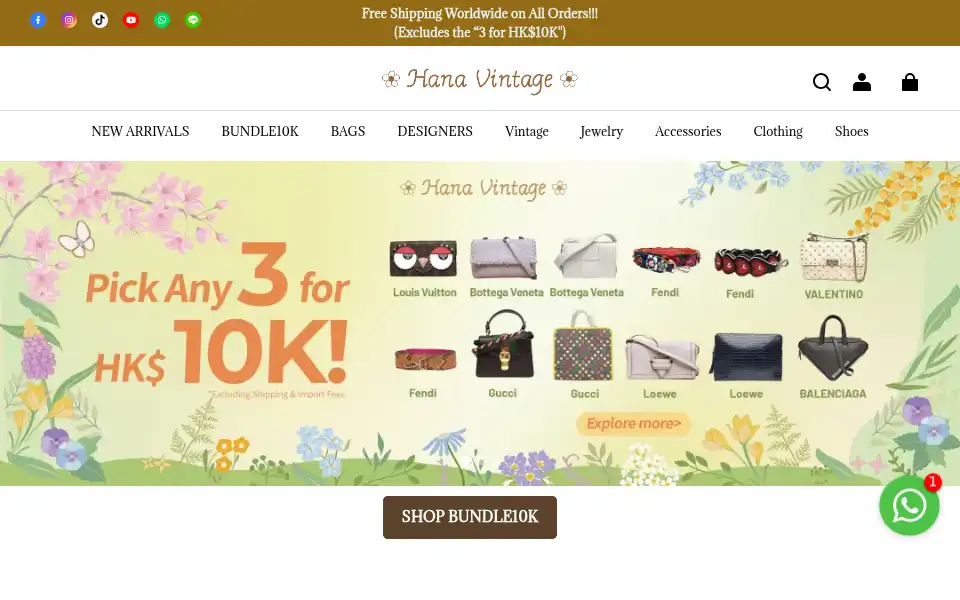 Screenshot of hk.hanavtgsys.com