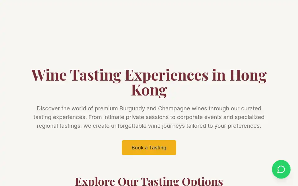 Screenshot of hkbutler.com