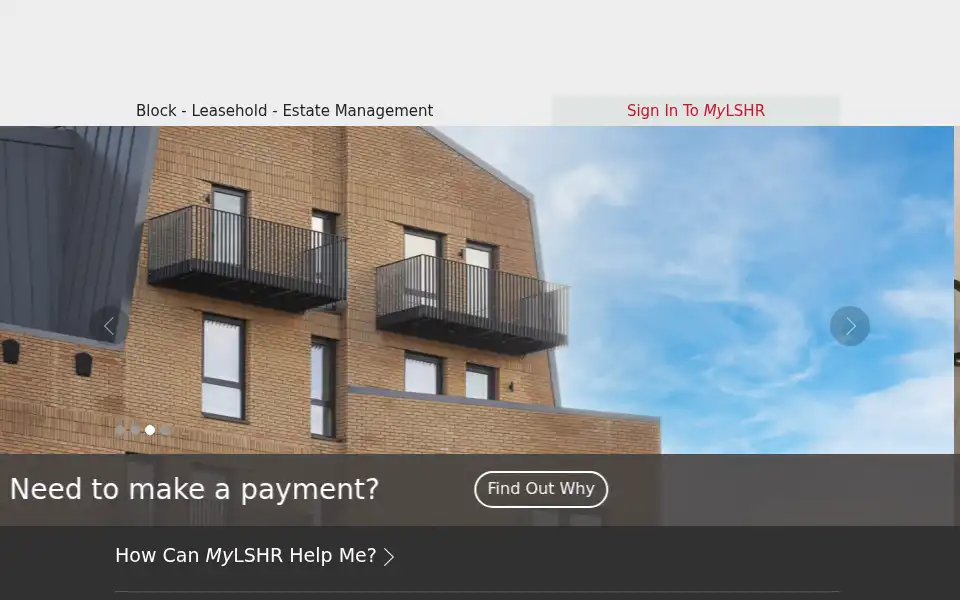 Screenshot of hlmproperty.co.uk