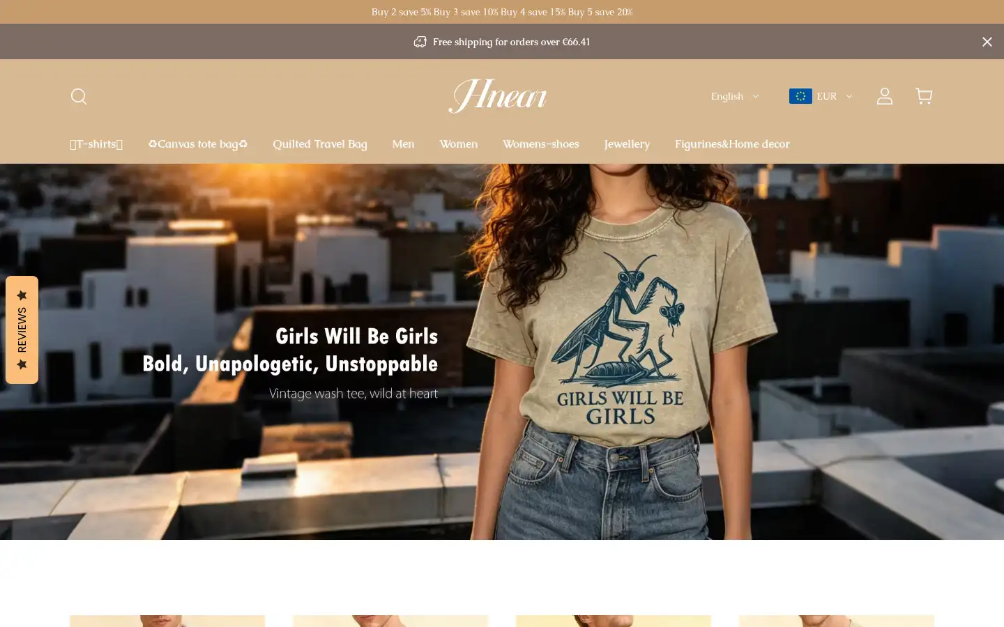 Screenshot of hnear.com