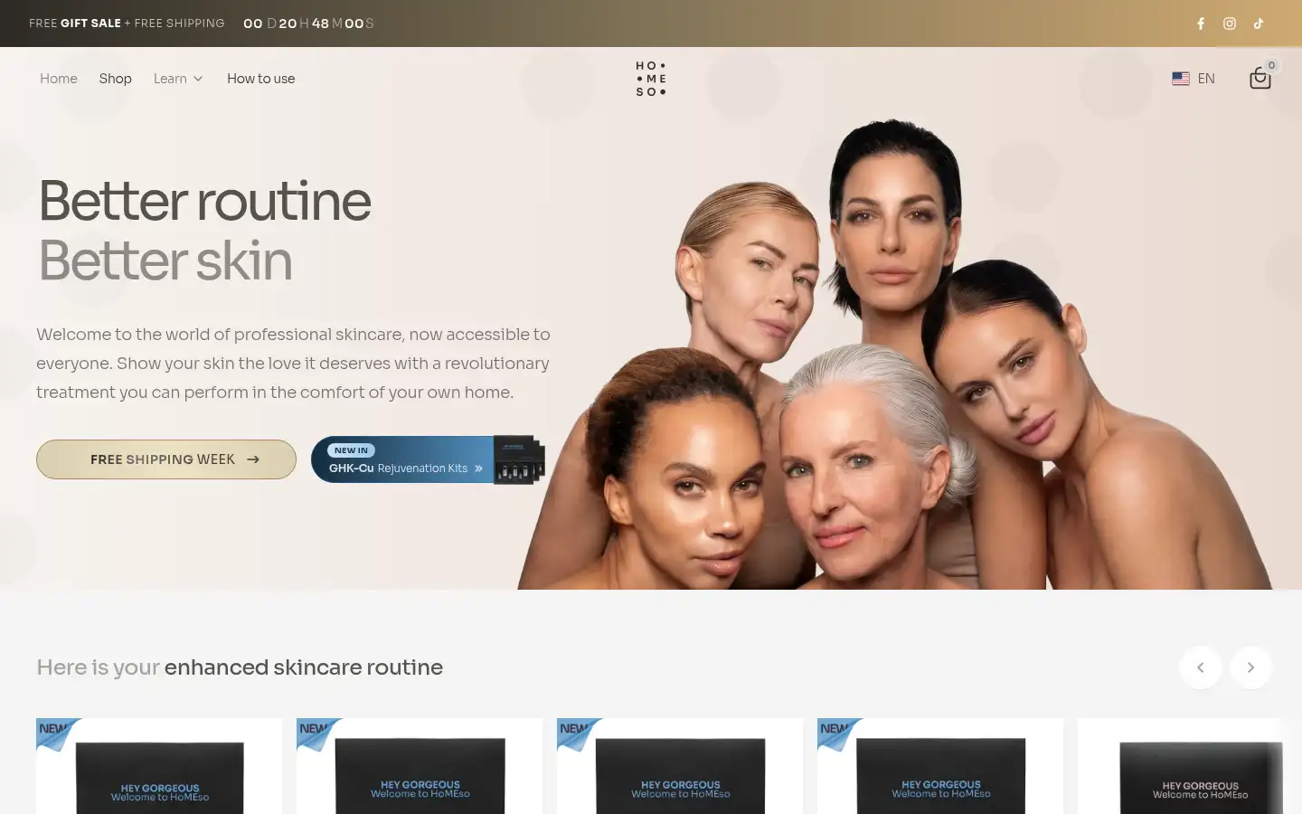 Screenshot of ho-me-so.com