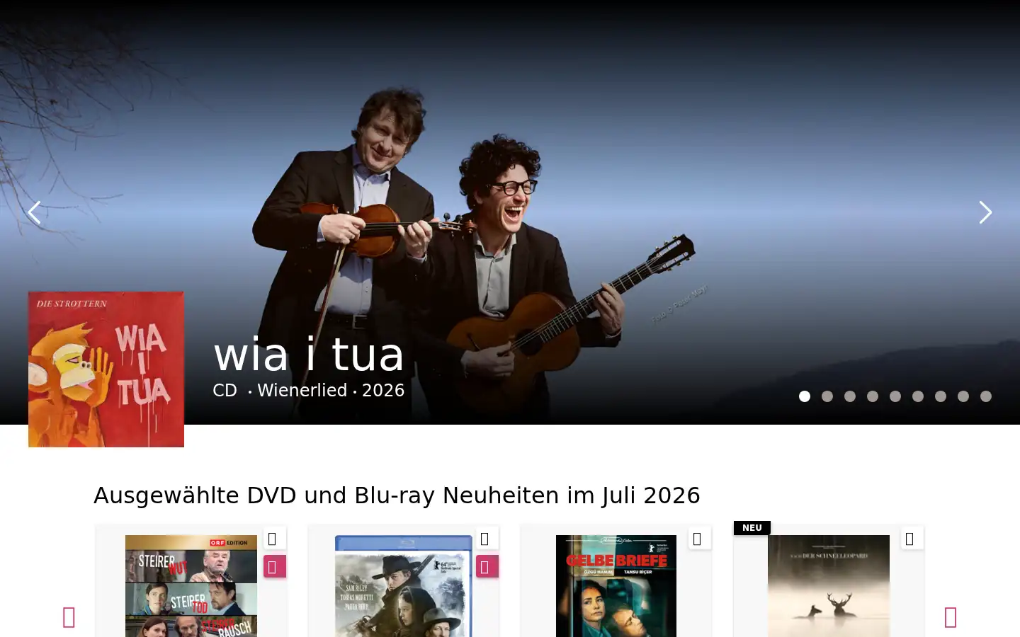 Screenshot of hoanzl.at