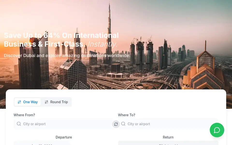 Screenshot of hober.in