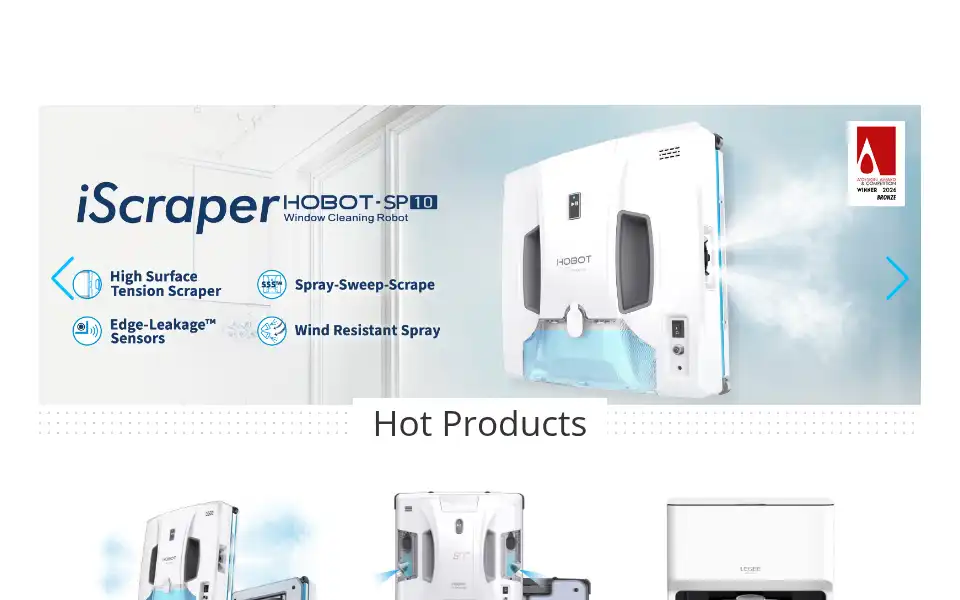 Screenshot of hobot.com.tw