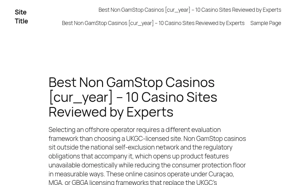Screenshot of hochanda.com