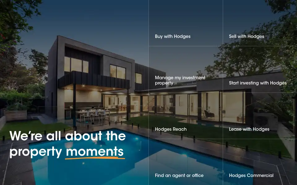 Screenshot of hodges.com.au