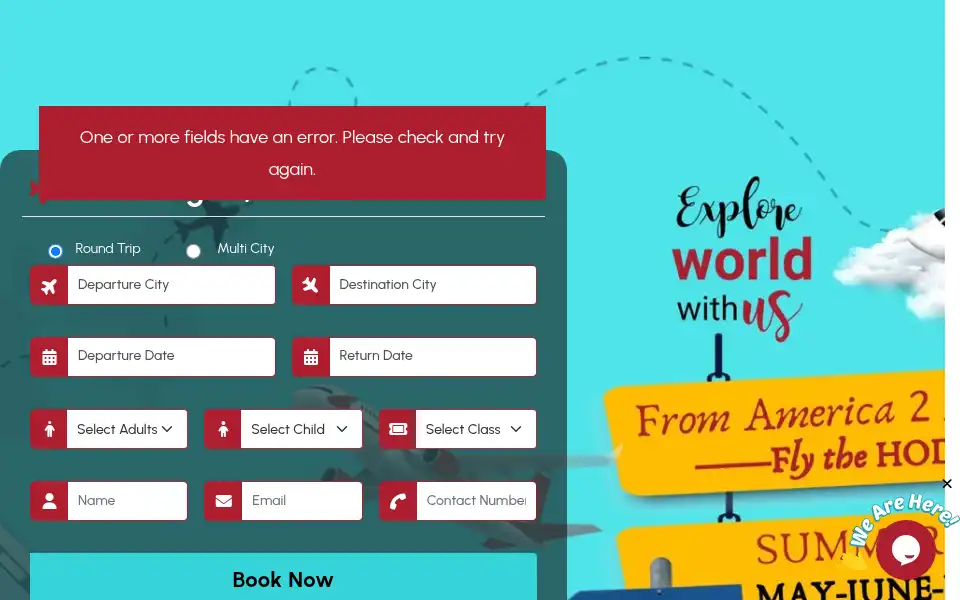 Screenshot of hodotravel.com