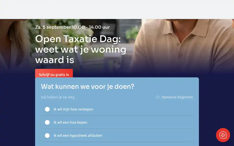 Screenshot of hoekstraenvaneck.nl