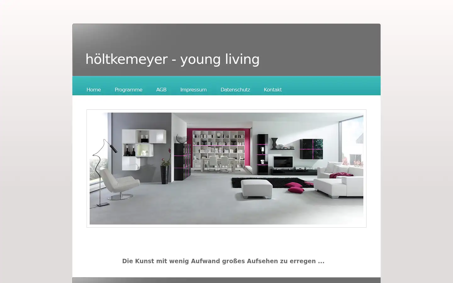Screenshot of hoeltkemeyer.de