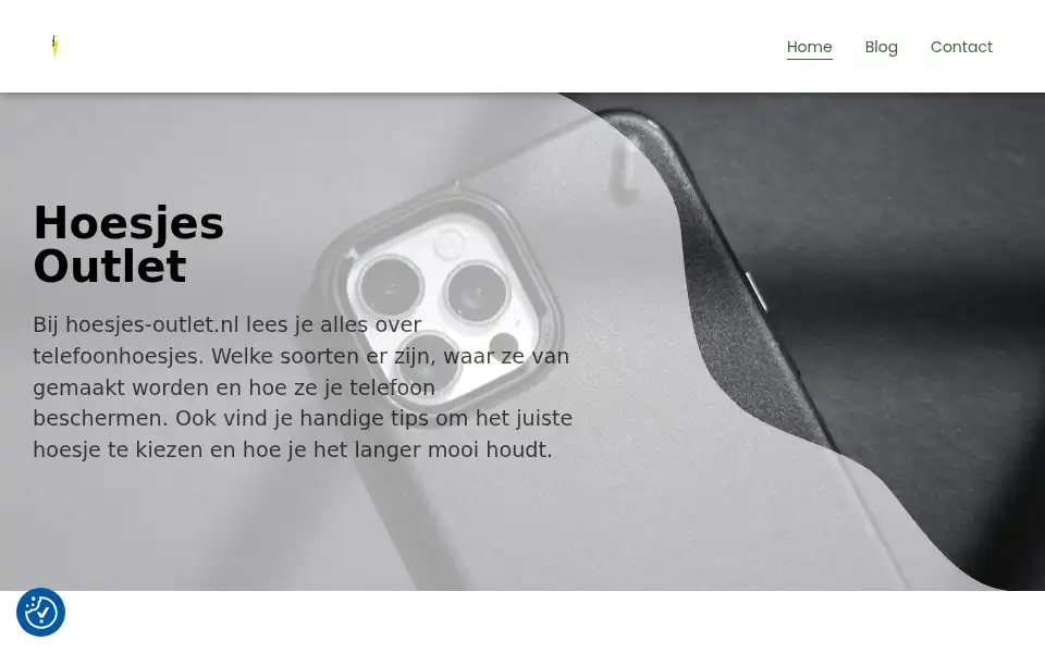 Screenshot of hoesjes-outlet.nl